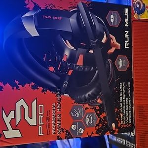 K2 Pro Profesional  Gaming Headset